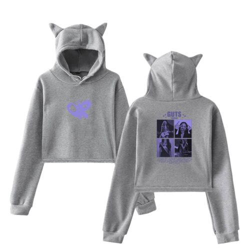 Olivia Rodrigo Cropped Hoodie #7