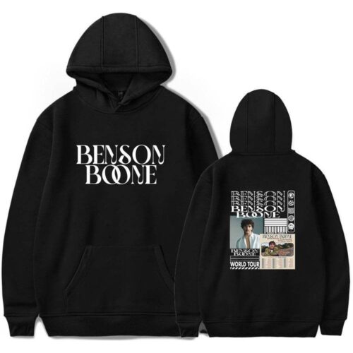 Benson Boone Fireworks & Rollerblades Hoodie #1