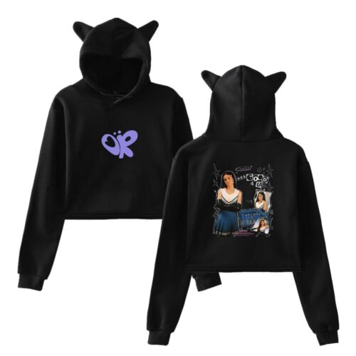 Olivia Rodrigo Cropped Hoodie #6