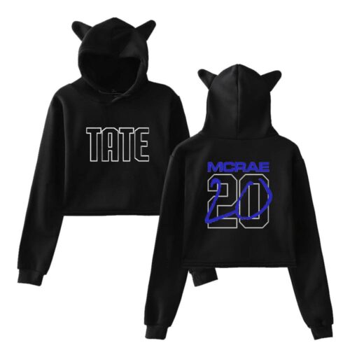 Tate McRae Cropped Hoodie #1