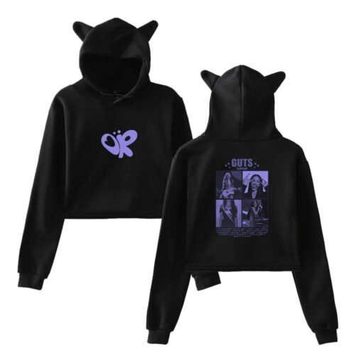 Olivia Rodrigo Cropped Hoodie #7