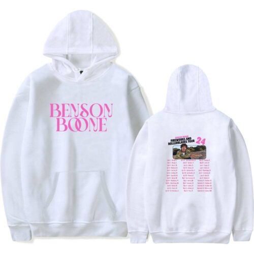 Benson Boone Fireworks & Rollerblades Hoodie #3