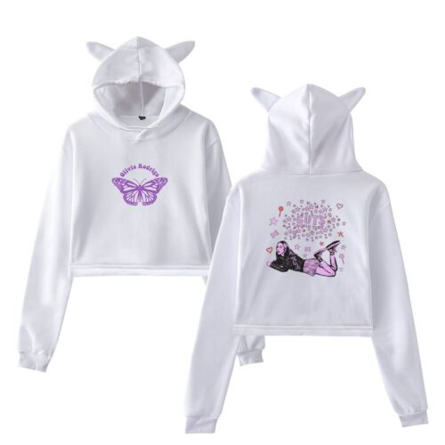 Olivia Rodrigo Cropped Hoodie #8