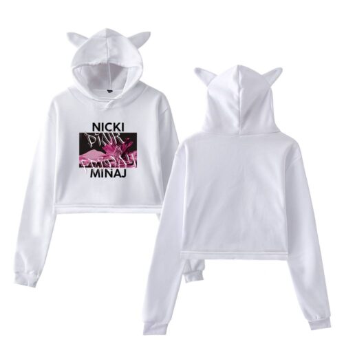 Nicki Minaj Cropped Hoodie #9