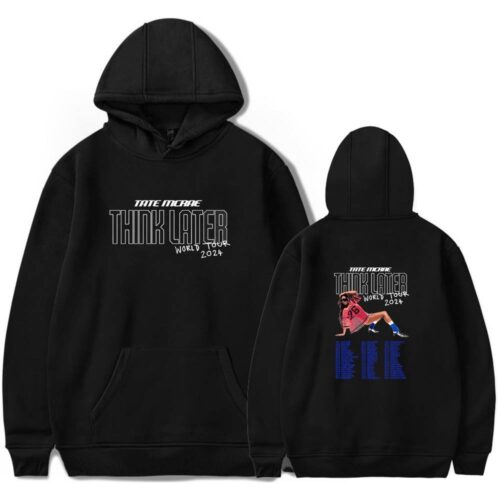 Tate McRae Think Later World Tour Hoodie #1