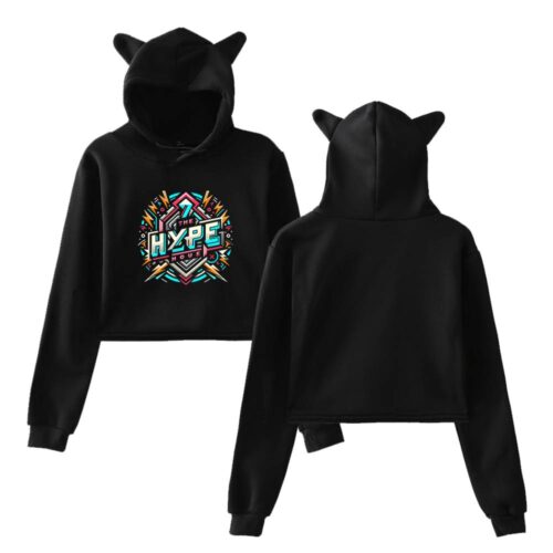 The Hype House Cropped Hoodie #3