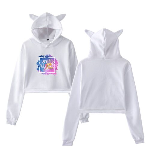 The Hype House Cropped Hoodie #4