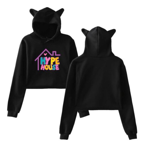 The Hype House Cropped Hoodie #1