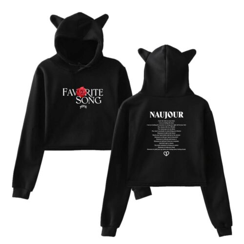 Toosii Cropped Hoodie #3