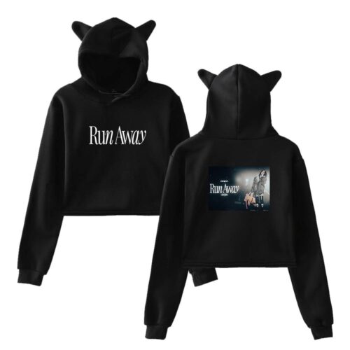 Ryujin Itzy Cropped Hoodie #2