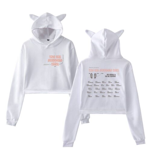 Kendrick Lamar The Big Steppers Tour Cropped Hoodie #2