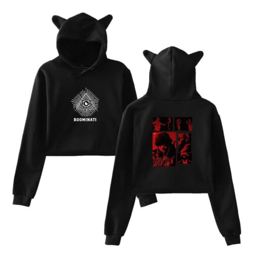 Metro Boomin Cropped Hoodie #2