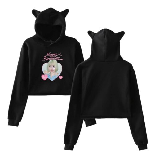 Momo Twice Cropped Hoodie #3