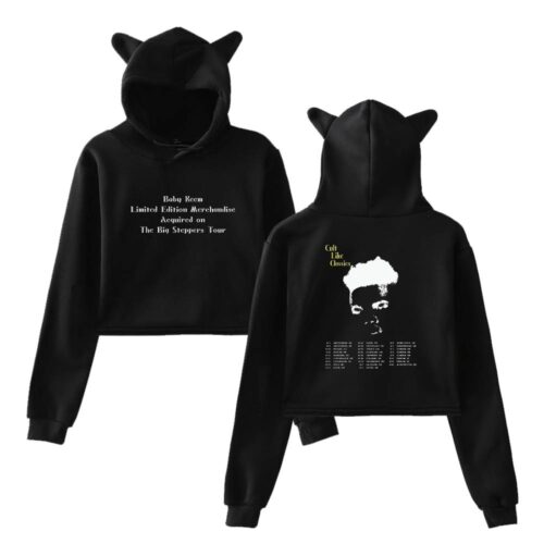 Kendrick Lamar The Big Steppers Tour Cropped Hoodie #1