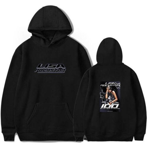 Lisa Blackpink Hoodie #4