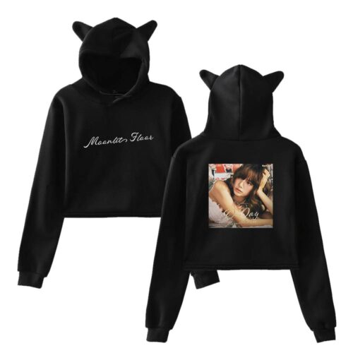 Lisa Blackpink Cropped Hoodie #3