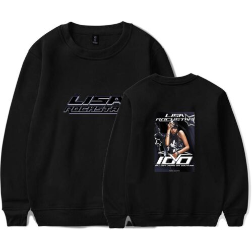 Lisa Blackpink Sweatshirt #4