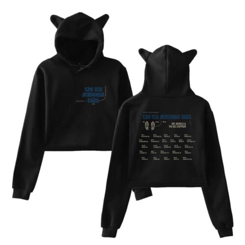 Kendrick Lamar The Big Steppers Tour Cropped Hoodie #2