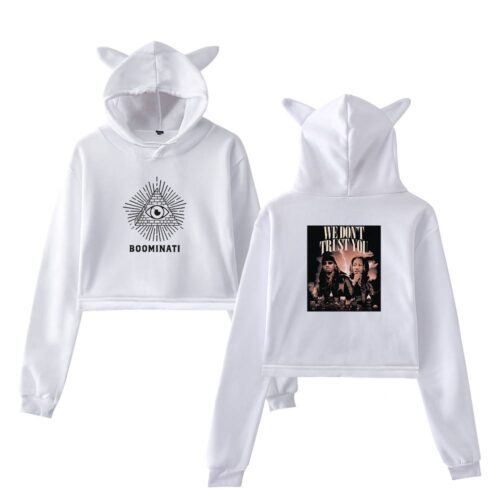 Metro Boomin Cropped Hoodie #4