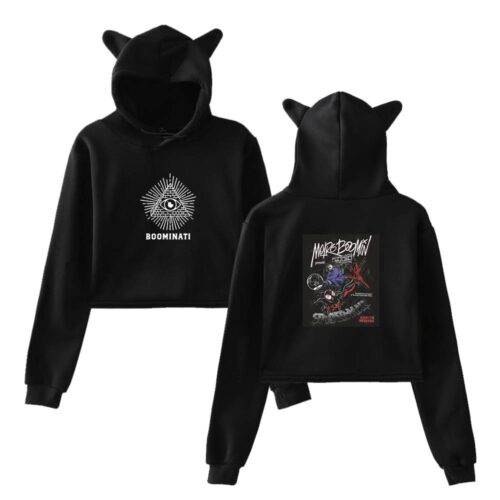 Metro Boomin Cropped Hoodie #3