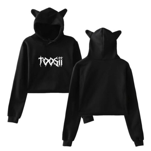 Toosii Cropped Hoodie #1