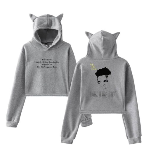 Kendrick Lamar The Big Steppers Tour Cropped Hoodie #1