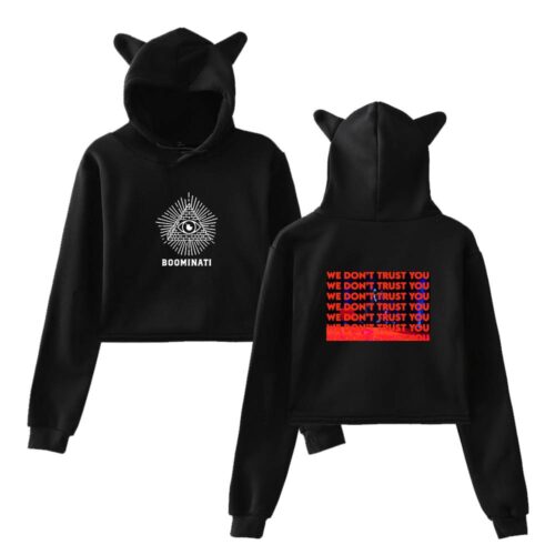 Metro Boomin Cropped Hoodie #1