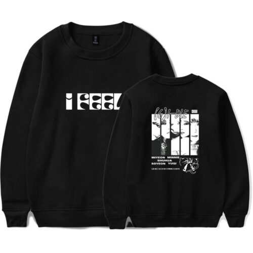 Gidle “I Feel” Sweatshirt #4