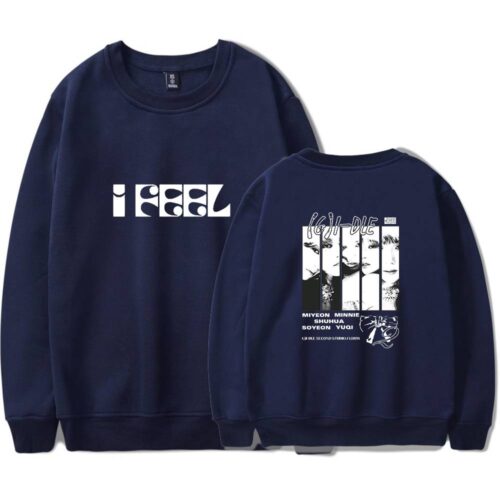 Gidle “I Feel” Sweatshirt #4